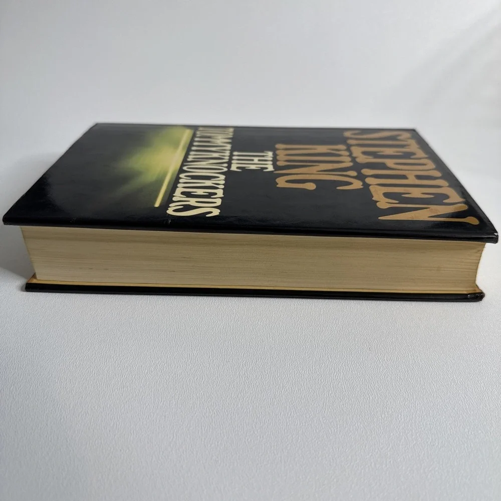 Stephen King The Tommyknockers First Edition 1st Print 1987 Hard Cover DJ Putnam